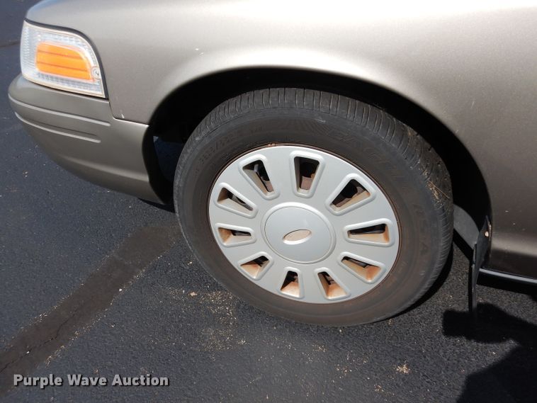 image for item DJ4388 2008 Ford Crown Victoria Police Interceptor