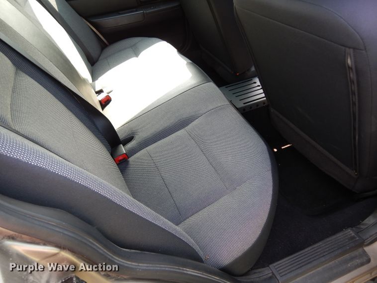 image for item DJ4388 2008 Ford Crown Victoria Police Interceptor