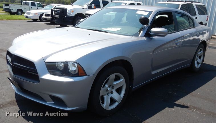 image for item DJ4389 2014 Dodge Charger Police