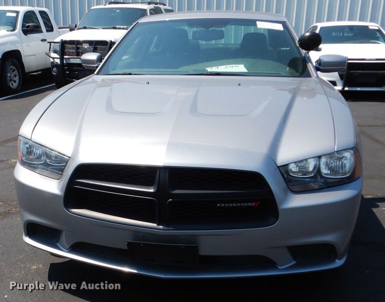 image for item DJ4389 2014 Dodge Charger Police