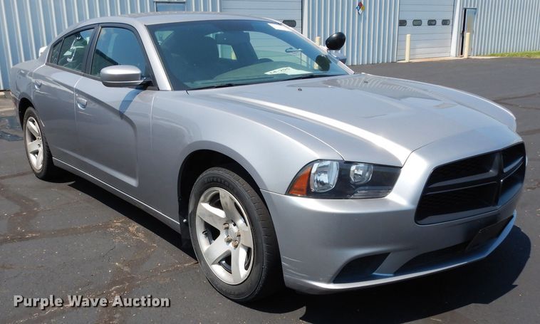 image for item DJ4389 2014 Dodge Charger Police