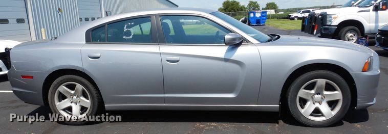 image for item DJ4389 2014 Dodge Charger Police