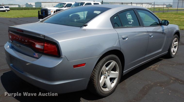 image for item DJ4389 2014 Dodge Charger Police