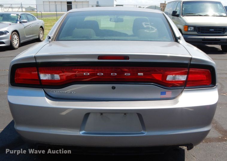 image for item DJ4389 2014 Dodge Charger Police