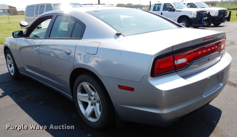 image for item DJ4389 2014 Dodge Charger Police