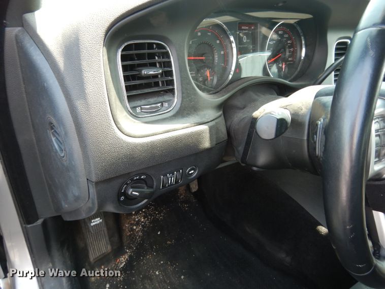 image for item DJ4389 2014 Dodge Charger Police