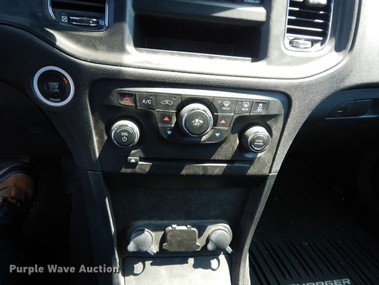 image for item DJ4389 2014 Dodge Charger Police