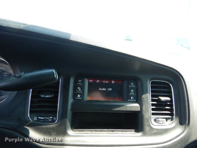 image for item DJ4389 2014 Dodge Charger Police