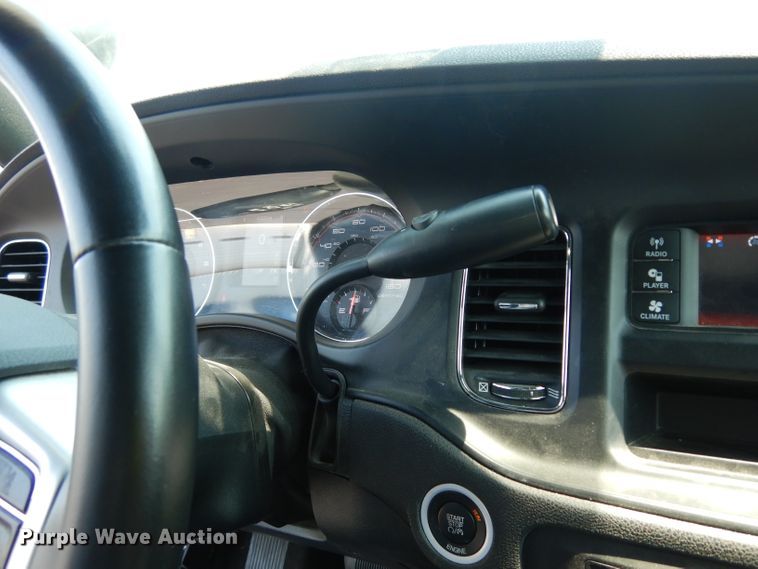 image for item DJ4389 2014 Dodge Charger Police