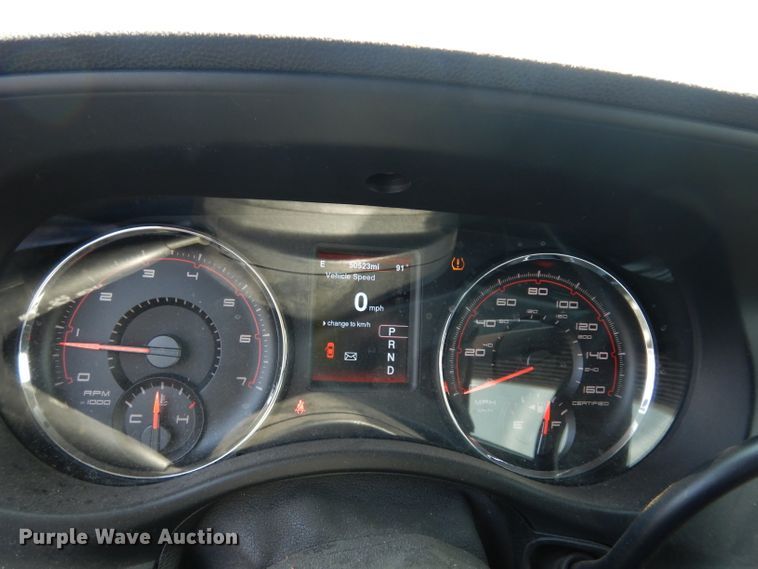 image for item DJ4389 2014 Dodge Charger Police