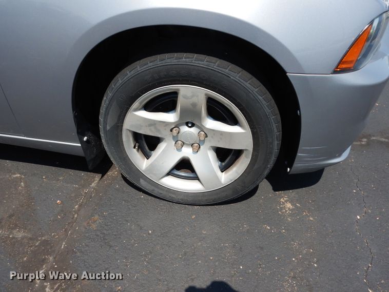 image for item DJ4389 2014 Dodge Charger Police