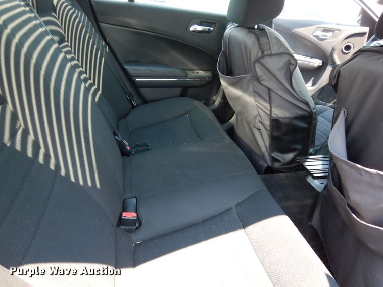 image for item DJ4389 2014 Dodge Charger Police