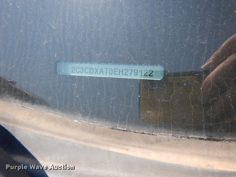 image for item DJ4389 2014 Dodge Charger Police