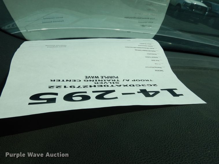 image for item DJ4389 2014 Dodge Charger Police