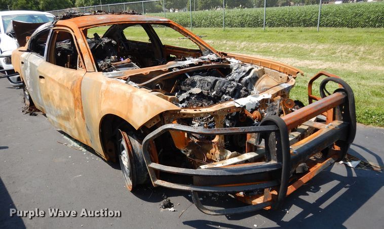 image for item HY9536 2018 Dodge Charger Police