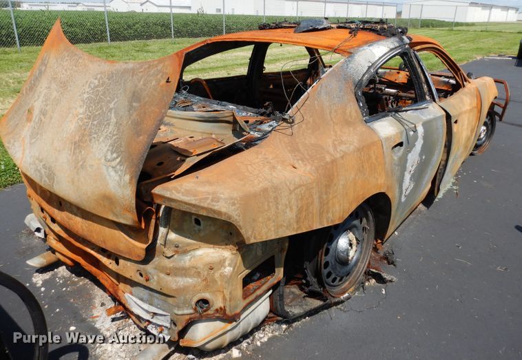 image for item HY9536 2018 Dodge Charger Police