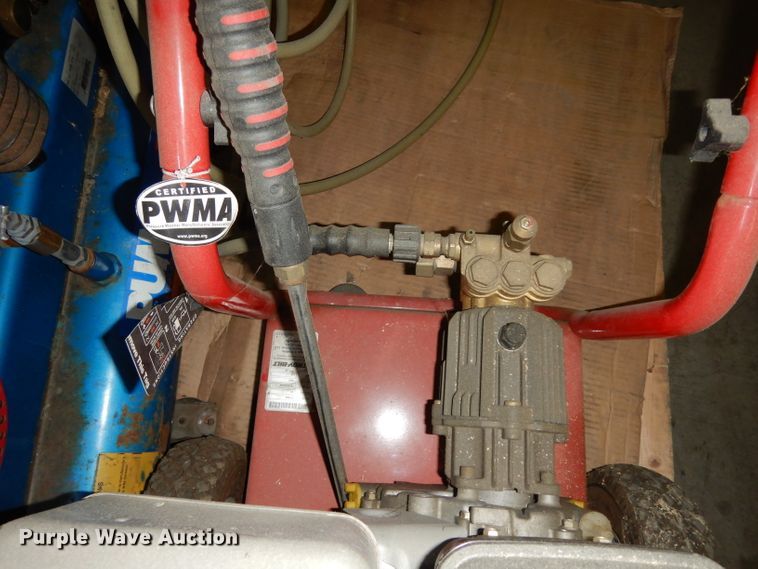 image for item HY9537 Troy-Bilt 01904 pressure washer