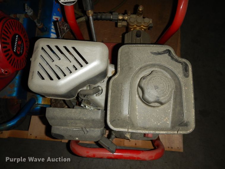 image for item HY9537 Troy-Bilt 01904 pressure washer