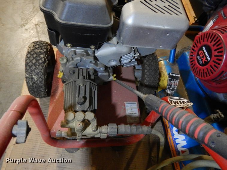 image for item HY9537 Troy-Bilt 01904 pressure washer