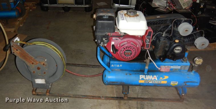 image for item HY9538 2013 Puma TUE8008GE air compressor