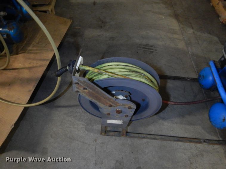 image for item HY9538 2013 Puma TUE8008GE air compressor