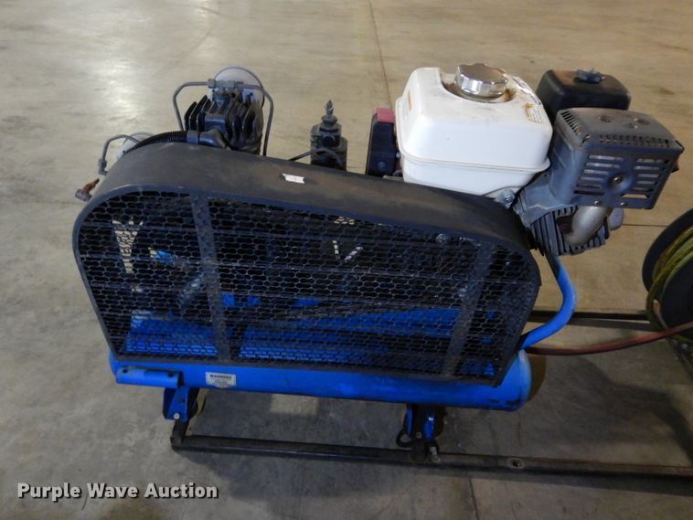 image for item HY9538 2013 Puma TUE8008GE air compressor