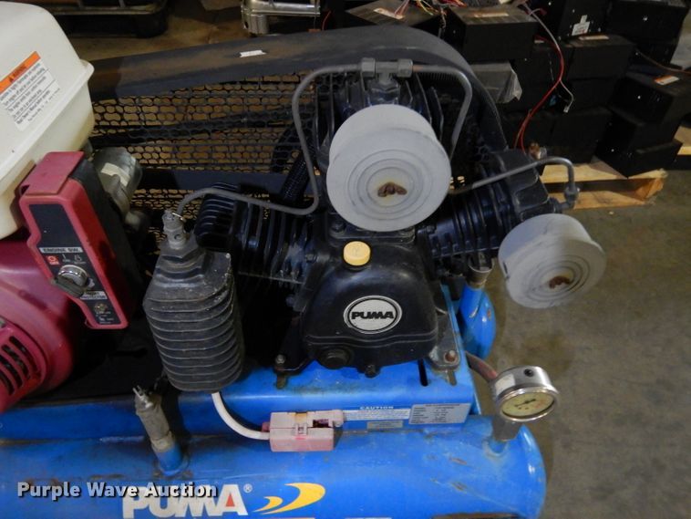 image for item HY9538 2013 Puma TUE8008GE air compressor
