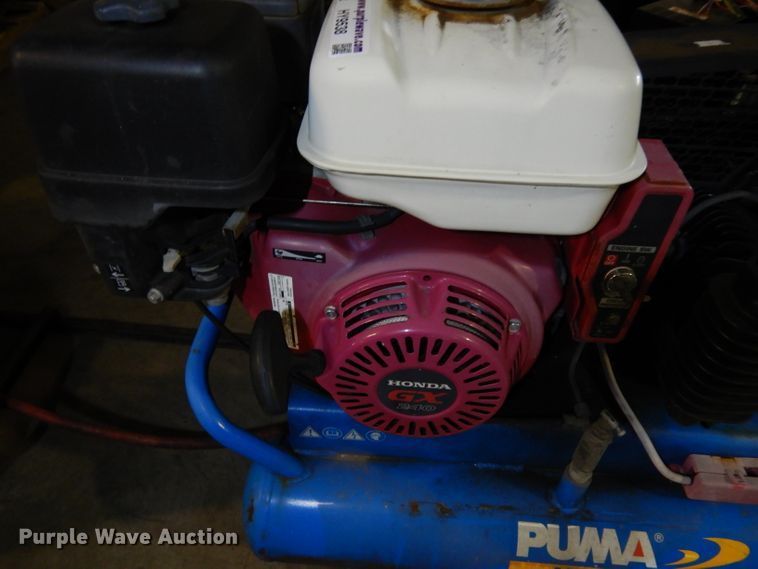 image for item HY9538 2013 Puma TUE8008GE air compressor