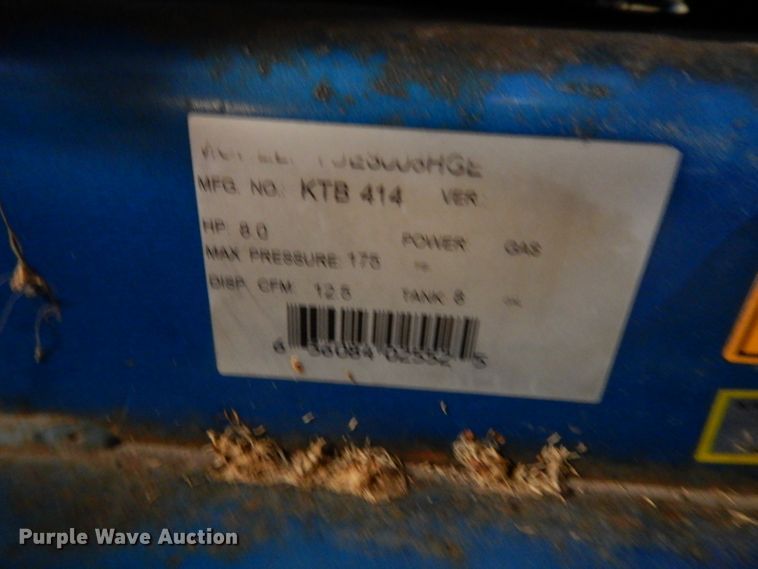 image for item HY9539 Puma KTB414 air compressor