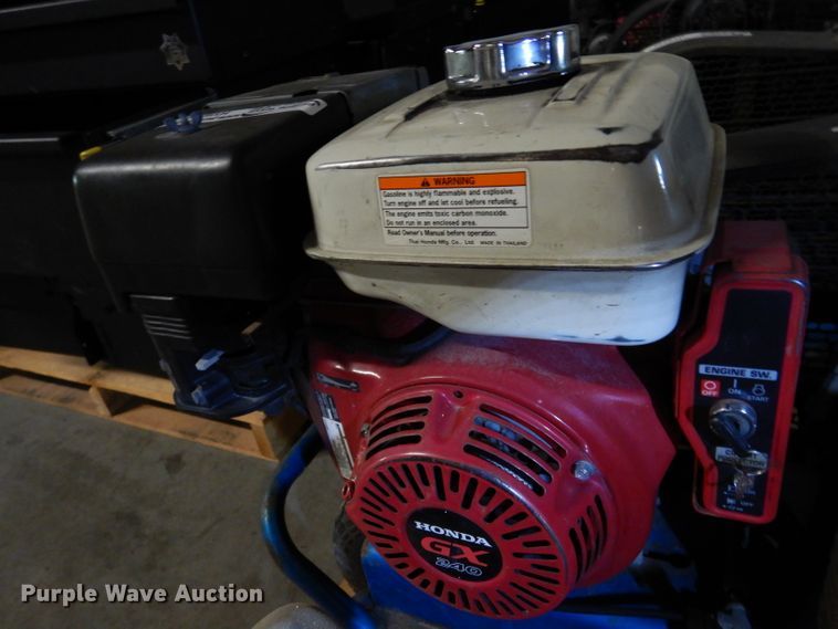 image for item HY9539 Puma KTB414 air compressor