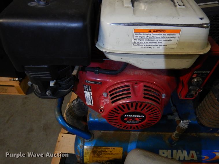 image for item HY9539 Puma KTB414 air compressor