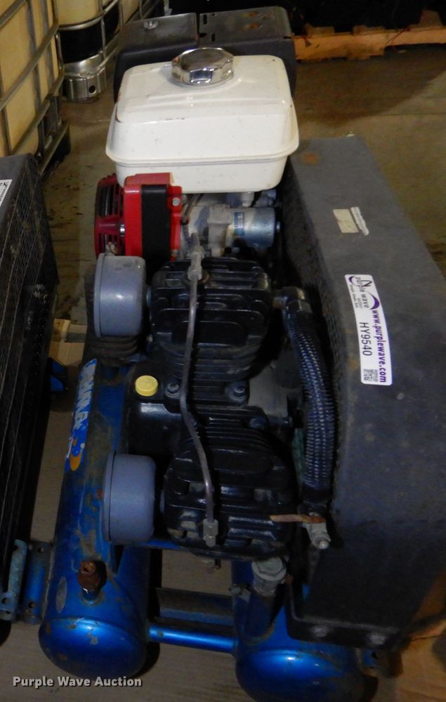 image for item HY9540 (2) Puma air compressors