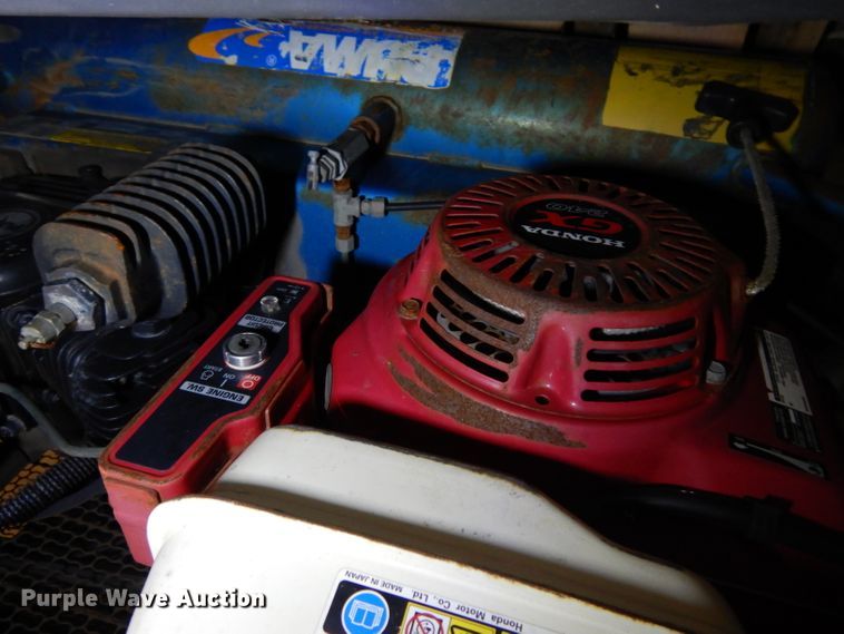 image for item HY9540 (2) Puma air compressors