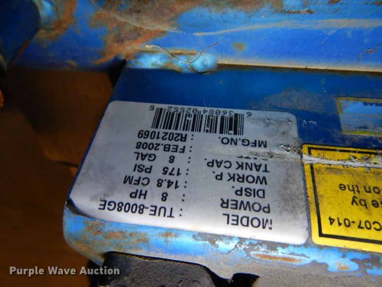 image for item HY9540 (2) Puma air compressors