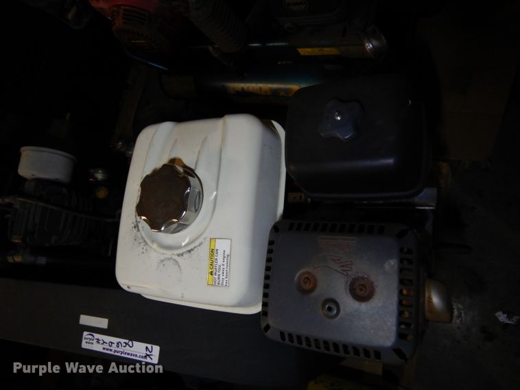 image for item HY9540 (2) Puma air compressors