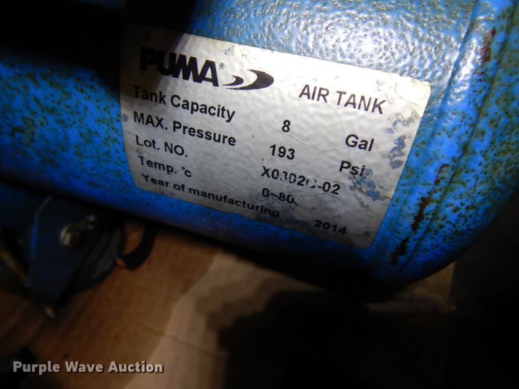 image for item HY9540 (2) Puma air compressors