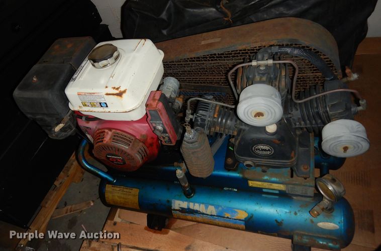 image for item HY9541 (2) Puma air compressors