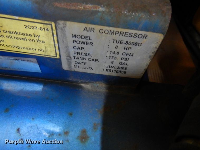 image for item HY9541 (2) Puma air compressors