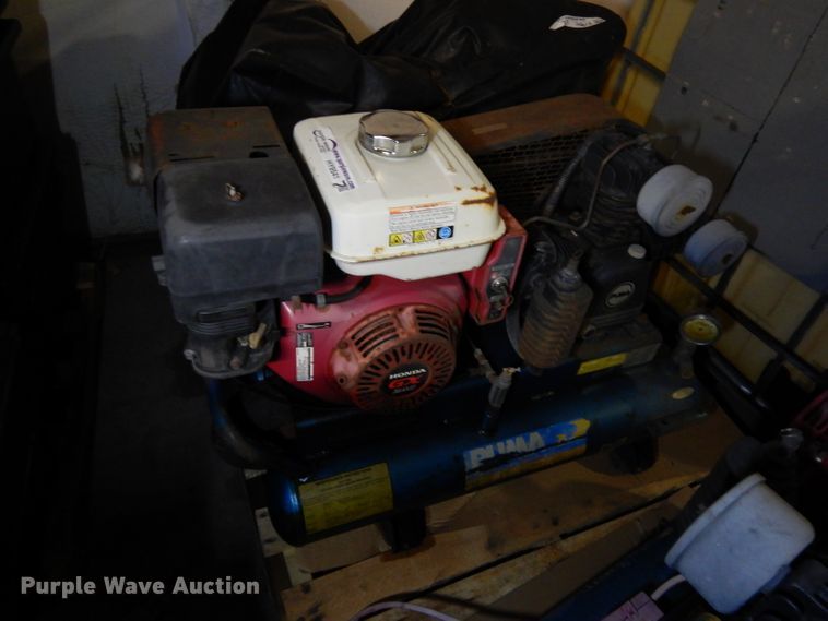 image for item HY9541 (2) Puma air compressors