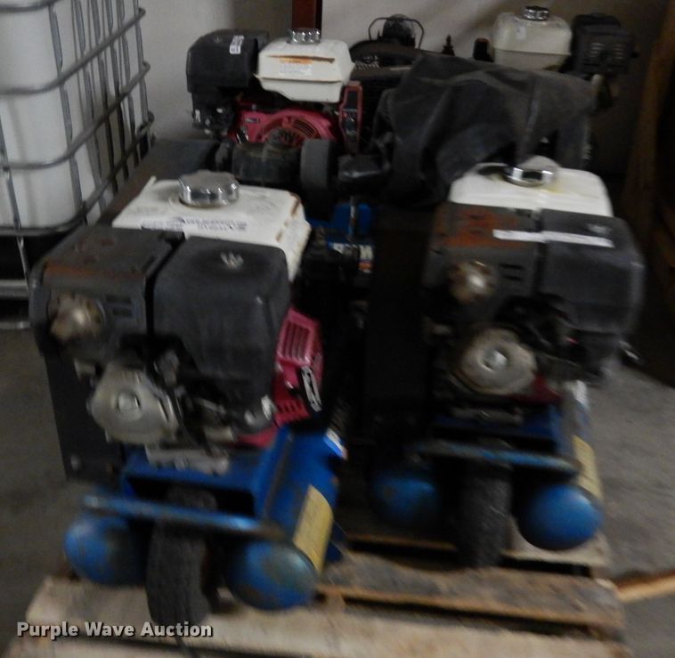image for item HY9544 (2) Puma air compressors