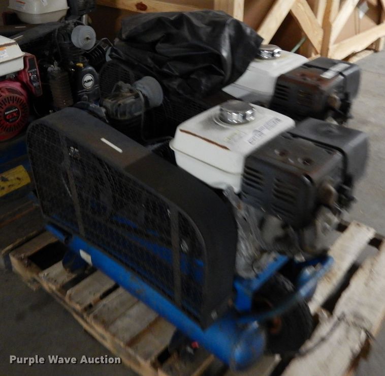 image for item HY9544 (2) Puma air compressors
