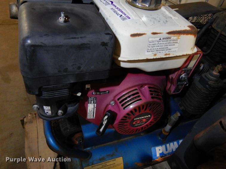 image for item HY9544 (2) Puma air compressors