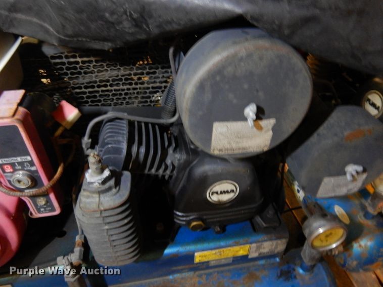image for item HY9544 (2) Puma air compressors