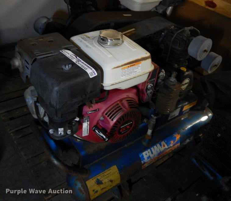 image for item HY9545 (2) Puma air compressors