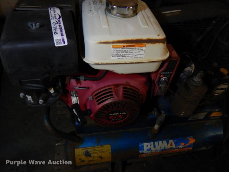 image for item HY9545 (2) Puma air compressors