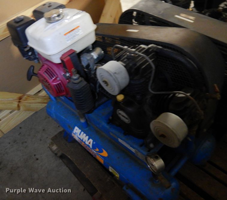 image for item HY9545 (2) Puma air compressors