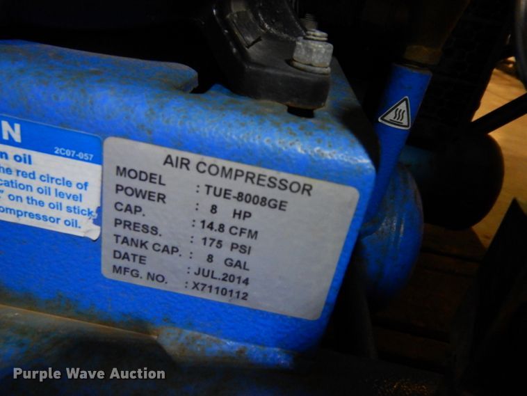image for item HY9545 (2) Puma air compressors