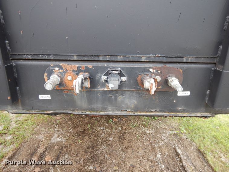 image for item DF5298 2007 Trail King TK70HT-482 drop deck equipment trailer