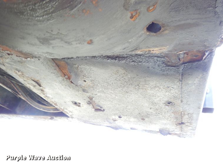 image for item DF5298 2007 Trail King TK70HT-482 drop deck equipment trailer