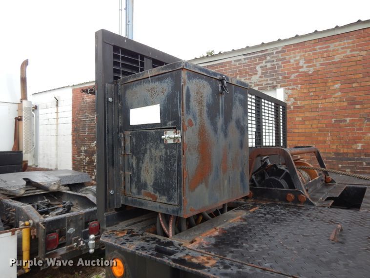 image for item DF5298 2007 Trail King TK70HT-482 drop deck equipment trailer